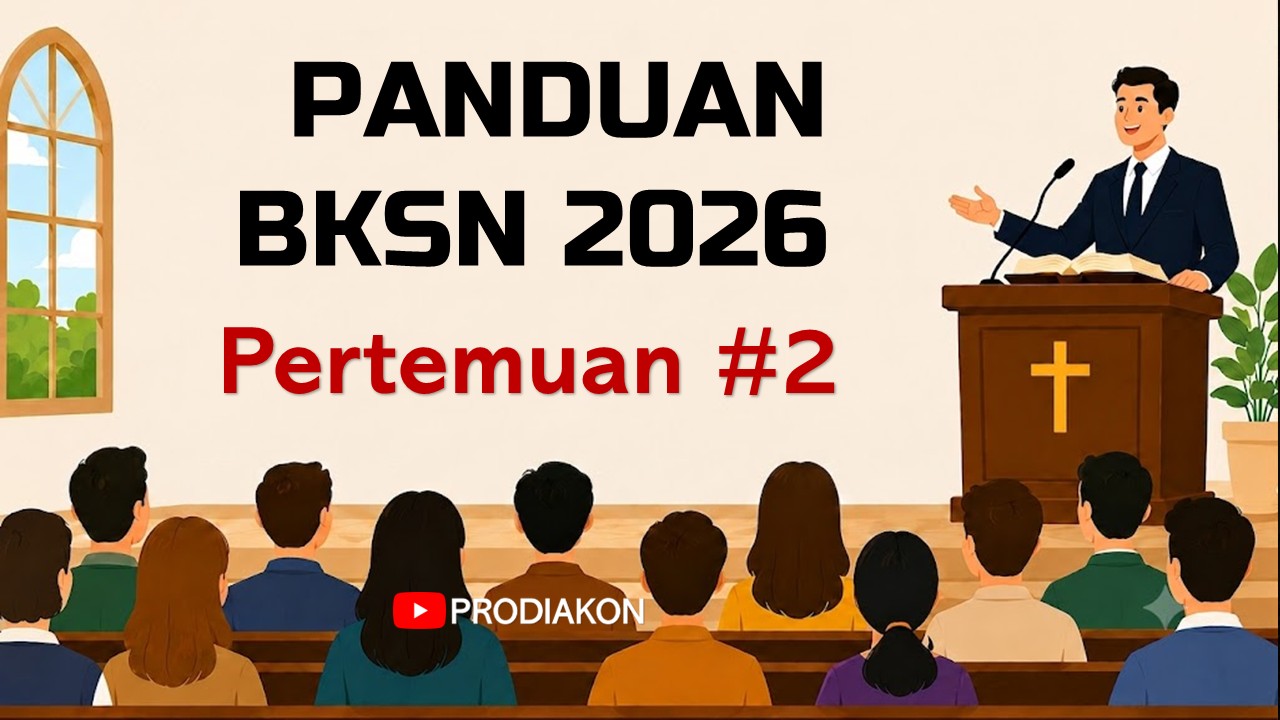 Pertemuan 2 BKSN 2026 tentang pengajaran Yesus mengenai tugas perutusan para murid berdasarkan Matius 10:1-15