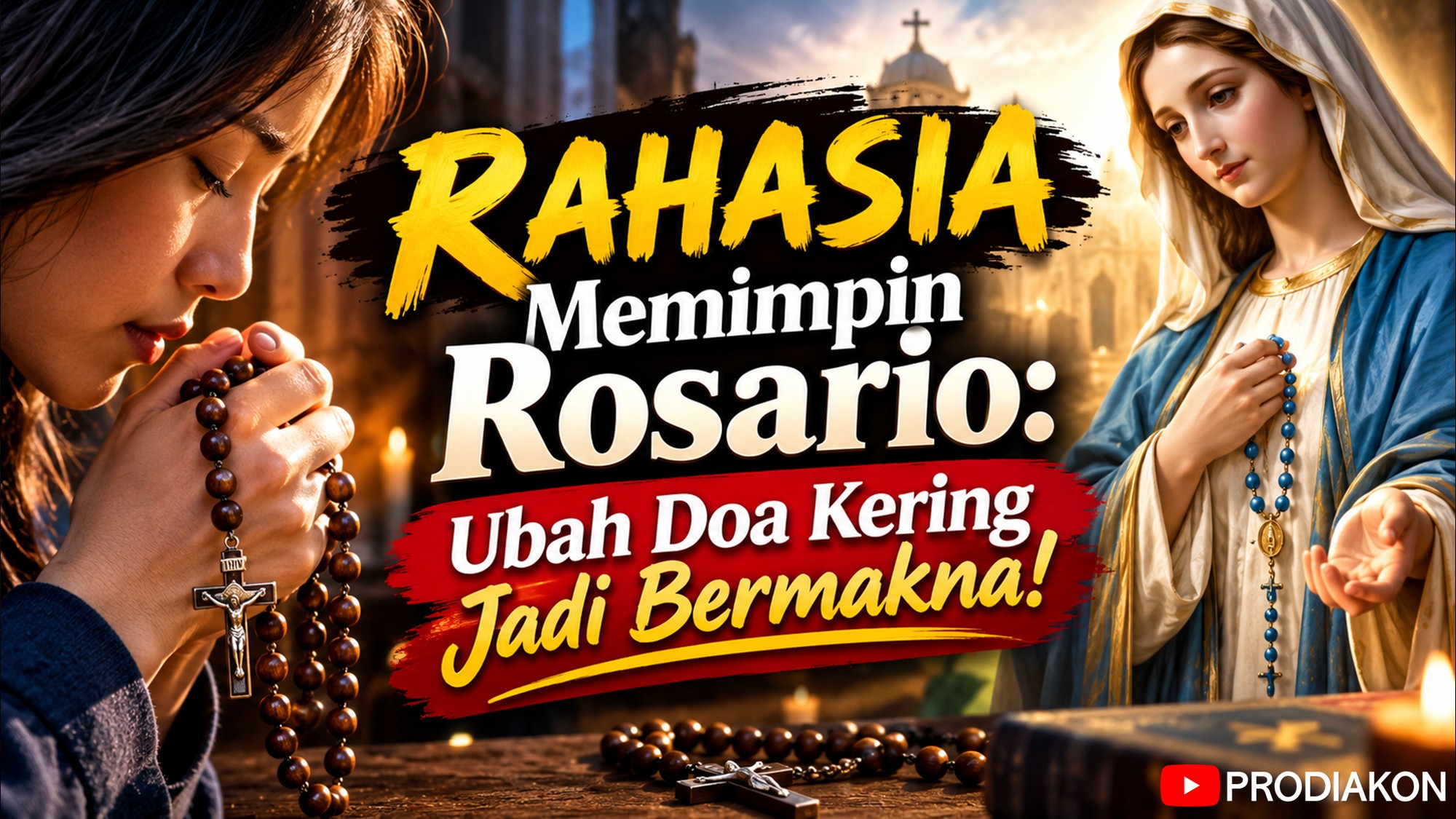 CARA MEMIMPIN DOA ROSARIO YANG INSPIRATIF